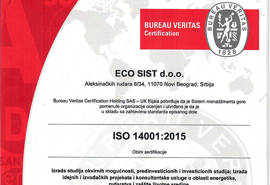 ISO 14001:2015